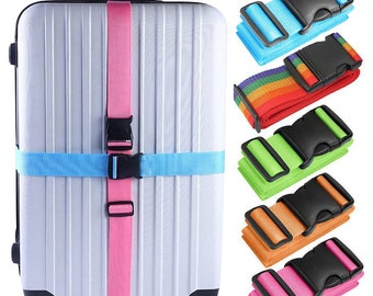 luggage strap with name