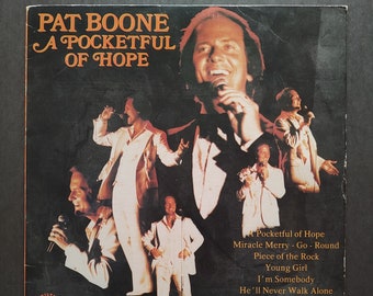 Pat Boone - A Pocketful of Hope Gospel Music Vinyl LP Thistle TR-1005