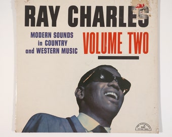 Ray Charles Modern Sounds Country Western Music Vol 2 ABCS-435 Country Blues LP