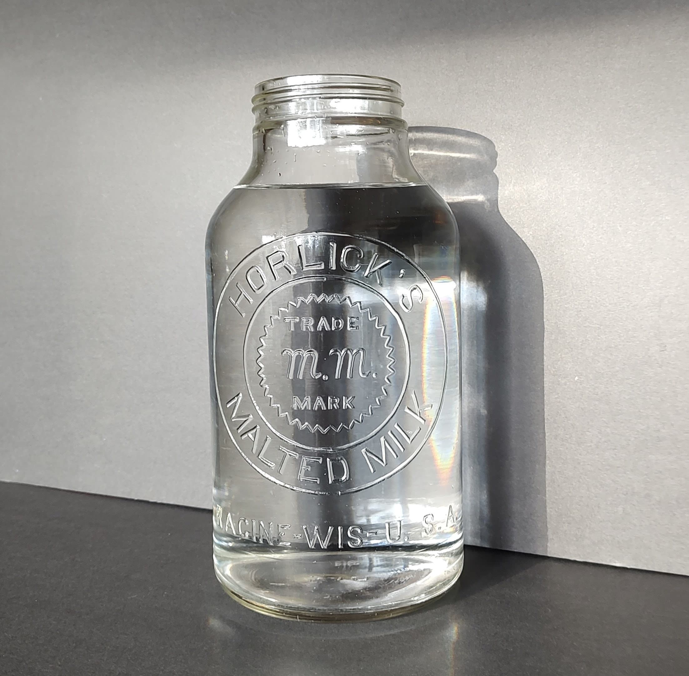 Borden milk bottle - Etsy 日本