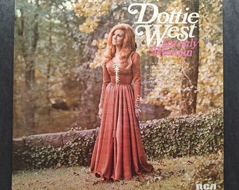 Dottie West - I'm Only a Woman Folk Country Music Vinyl LP RCA Victor LSP-4704