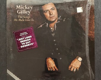 Mickey Gilley - The Songs We Made Love To Folk Country Music Vinyl LP Epic 35714