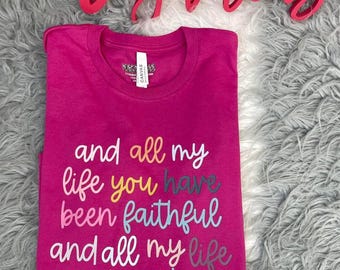 Goodness of God Tee