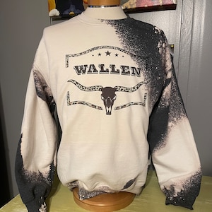 Morgan wallen bleached sweatshirt deals