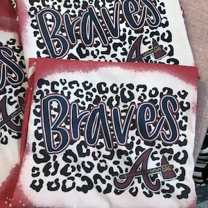 BLEACHED BRAVES SHIRT
