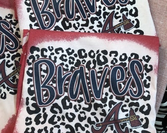 BLEACHED BRAVES SHIRT