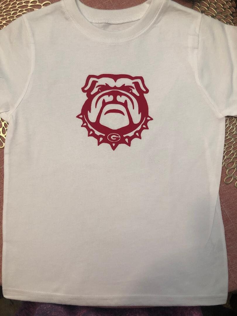 Ga Bulldog Shirt | Etsy Australia