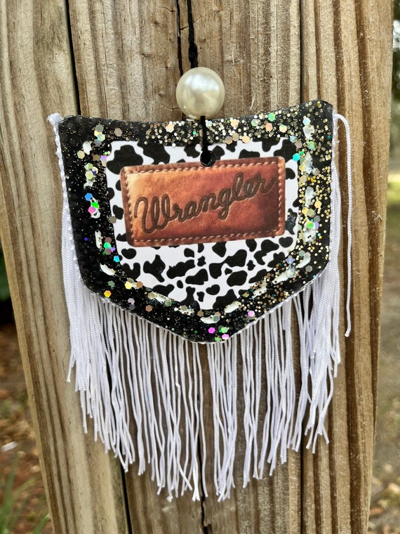 Wrangler Pocket Freshie Etsy