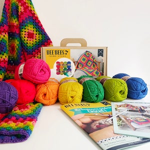 Crochet Kit, Crochet Kit for Beginners, Learn to Crochet, DIY