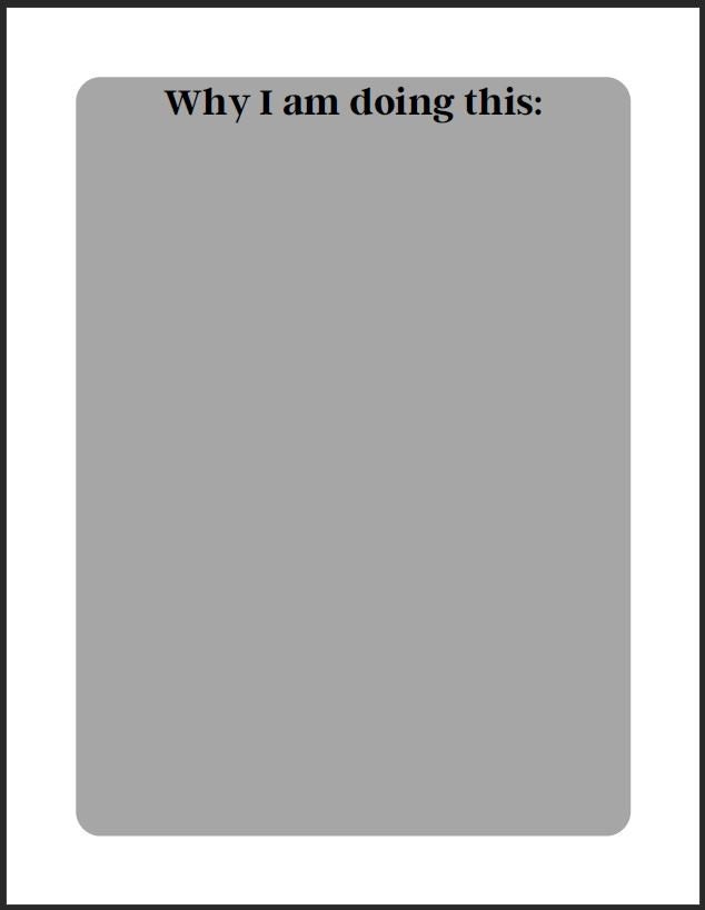 8 5 X 11 Printable 79 Black Weight Loss Journal Etsy