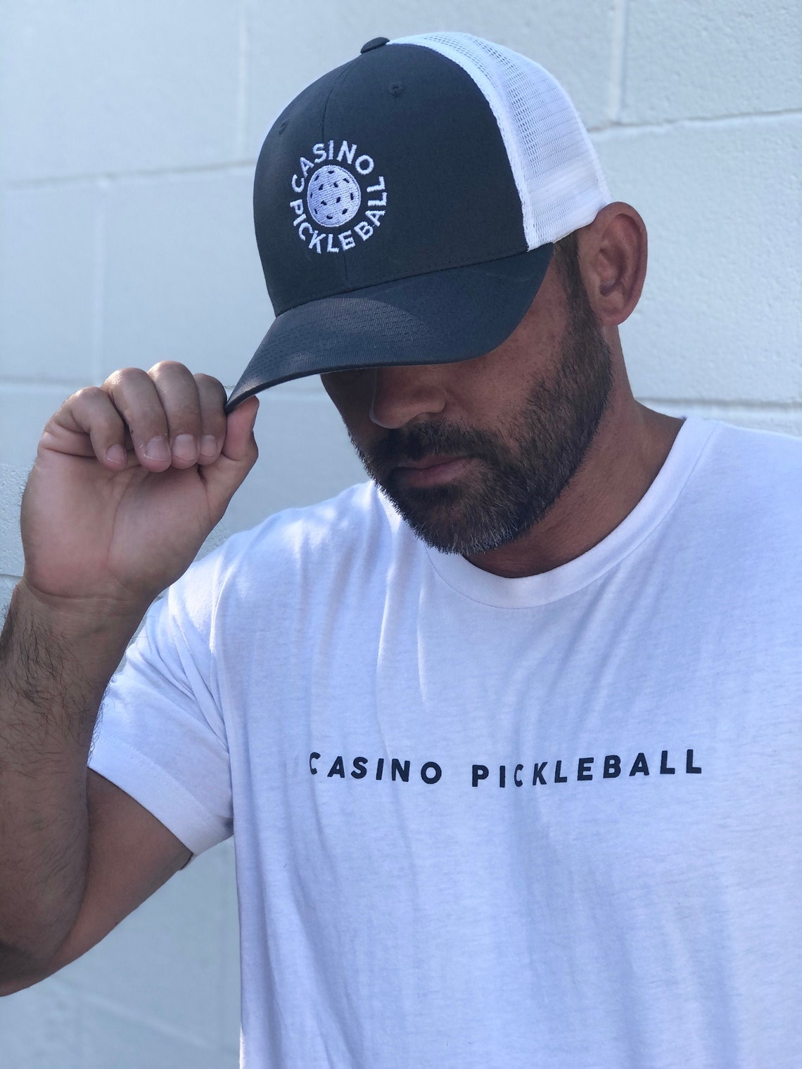 SOLD OUT Pickleball Hat Pickleball Trucker Hat Pickleball Etsy