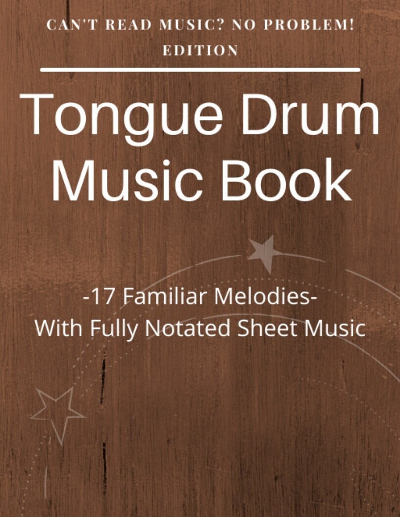 Digital Tongue Drum Sheet Music 17 Notated Fun Easy Songs For Your 