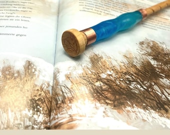 Varita mágica personalizada, MomisWands, Varita mágica personalizada, Varita mágica a medida, Varita mágica, Bruja, Mago, Regalo de Navidad, Cumpleaños, LARP