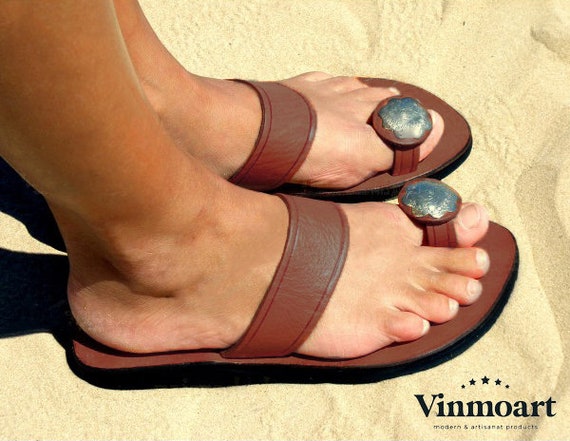 Sandali unisex Sandali Sandali marocchini Vera pelle Sandali