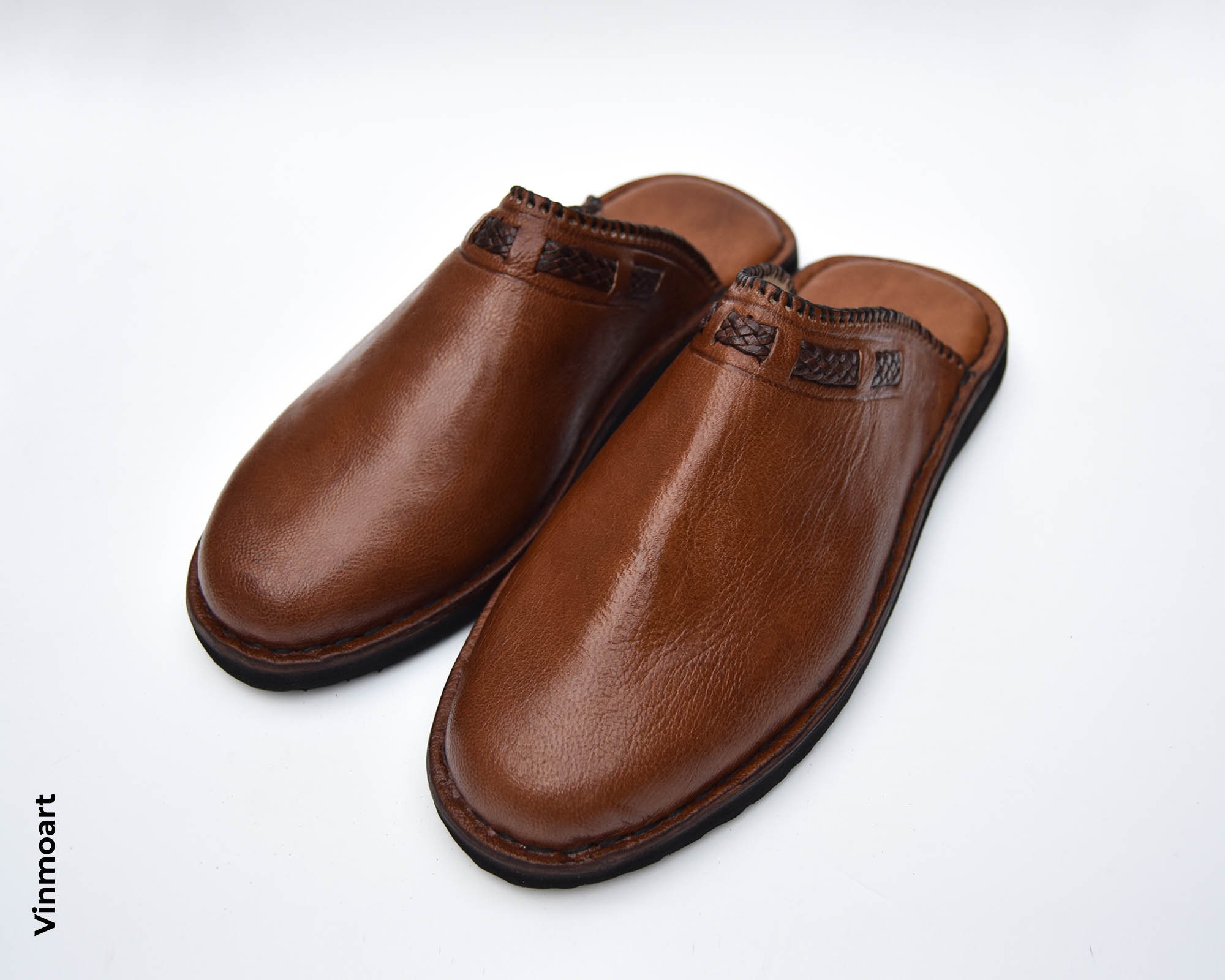 moroccan leather shoes