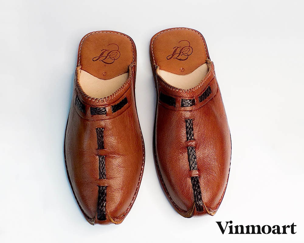 moroccan leather shoes