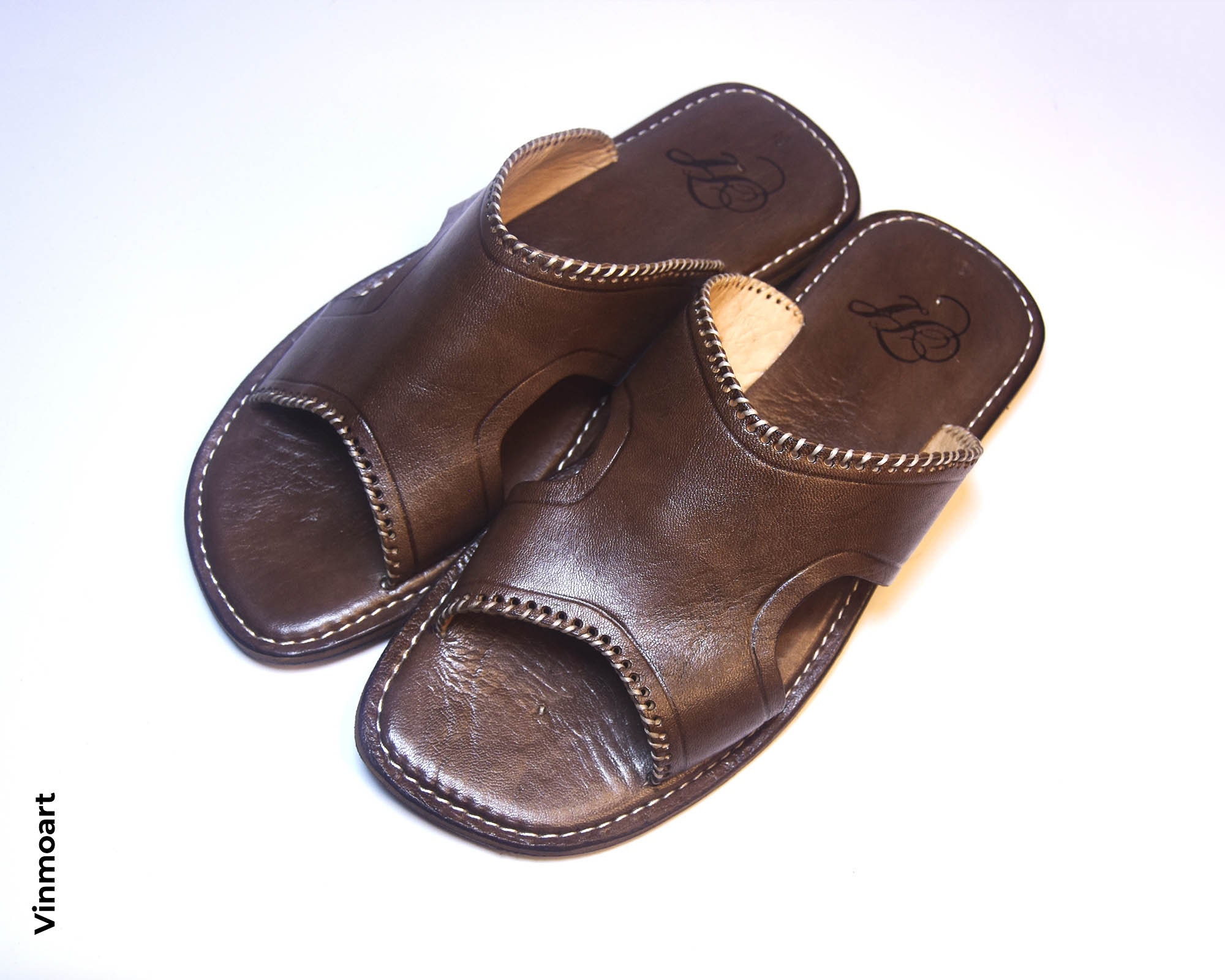 Brown Greek Style Sandals Handmade Leather Spartan Sandals - Etsy
