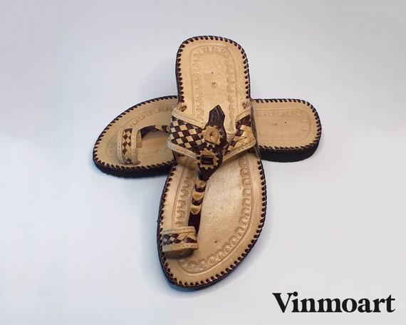 African slippers sales for men