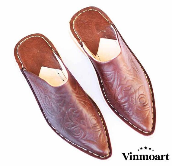 Vintage slippers on 2025 etsy