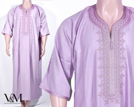 Chilaba. Kaftan para hombres, Djellaba para hombres, Morrocan Kaftan,  Djellaba marroquí, Kaftan para verano, Ramadan Kaftan, vestido largo para  hombres -  España