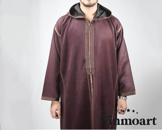 Djellaba coton online homme