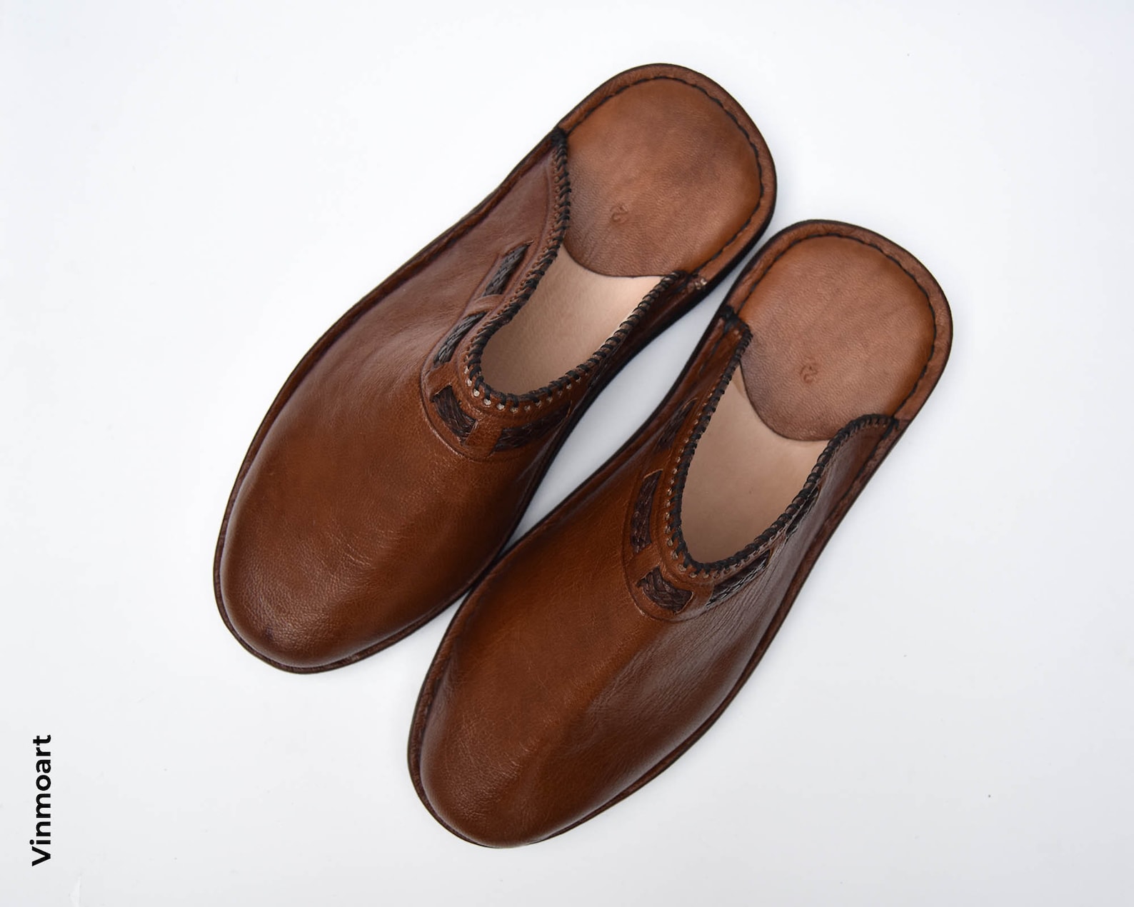 moroccan leather shoes