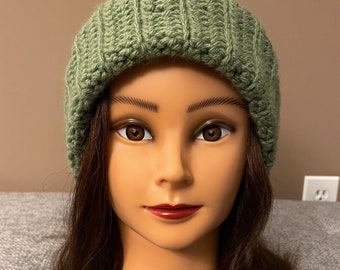 Green Beanie