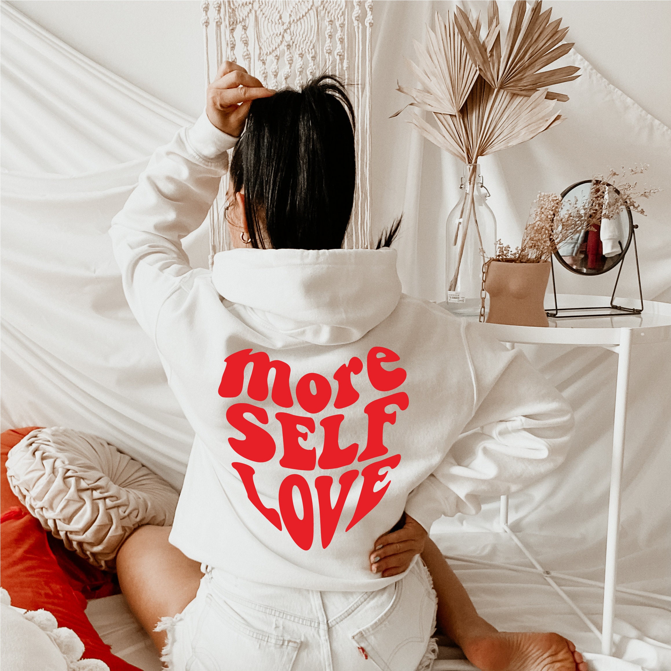 More self love hoodie new arrivals