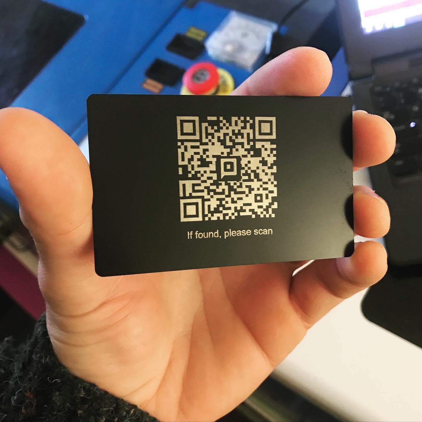 Custom Metal QR Codes Personalize Your Own Scannable QR Etsy