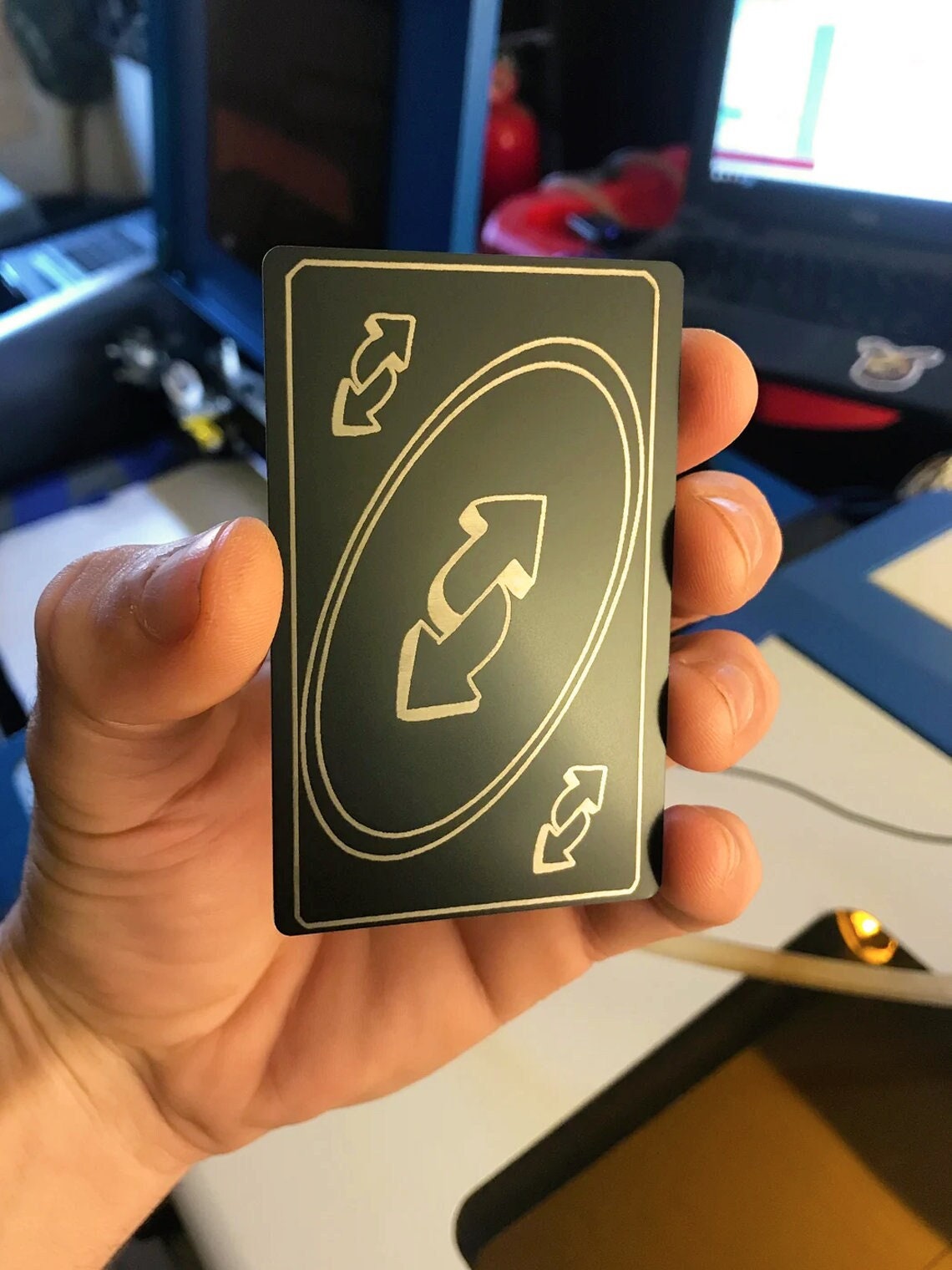 UNO Reverse Card – Engraven