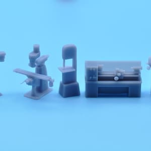 HO Scale Machine Shop - Unpainted