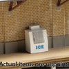 HO Scale Diner Booth Set Unpainted - Etsy