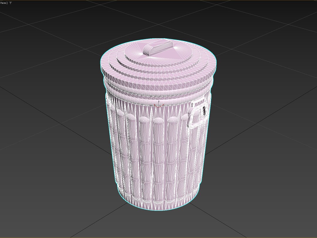 HO Scale Garbage Can 3D Stl File Etsy