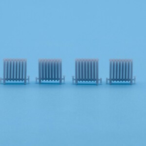 HO Scale Radiator - Unpainted - Etsy