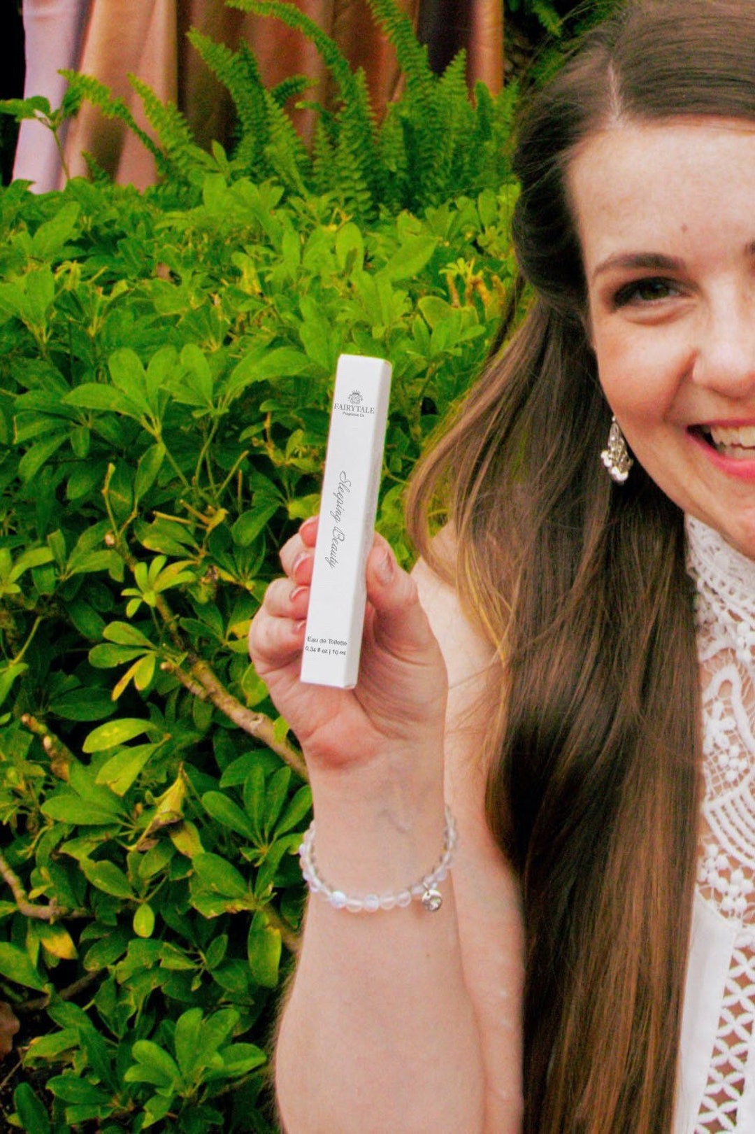 Sleeping Beauty Mini Eau De Toilette Perfume Spray, Fairytale Princess