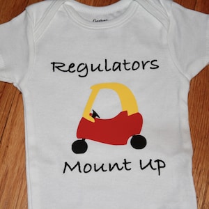 Regulators Mount Up