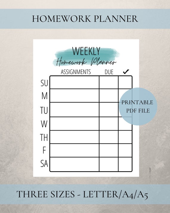 Mirdif american school homework weekly plan 07 picture