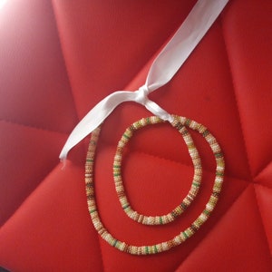 Beaded Authentic Native Made Necklace