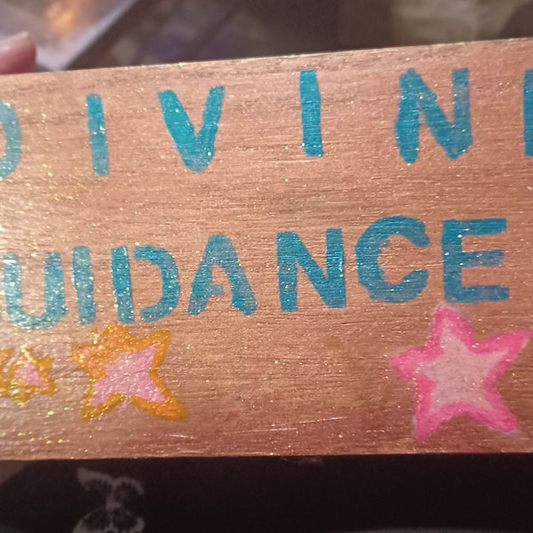 Divine Guidance Tarot Card Box