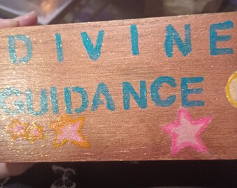 Divine Guidance Tarot Card Box