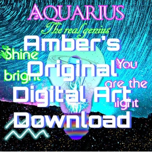 Aquarius Shine Bright