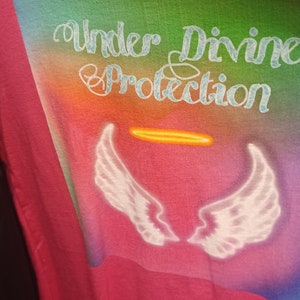 Under Divine Protection T Shirt
