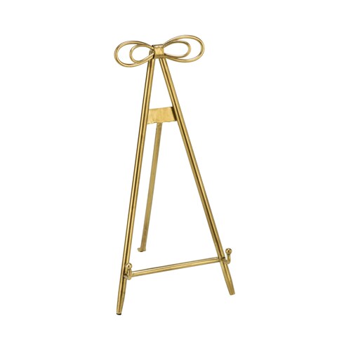 CHROME GOLD Easel . Large Metallic Wood Wedding Floor Stand Etsy