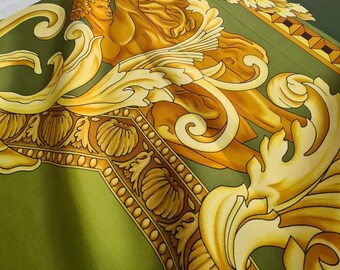 Gucci Silk Fabric - Etsy