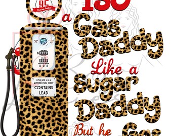 ISO Gas Daddy Tshirt Design