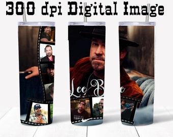 Lee 20oz Skinny Tumbler photo Collage Design  ***Digital Product ONLY***