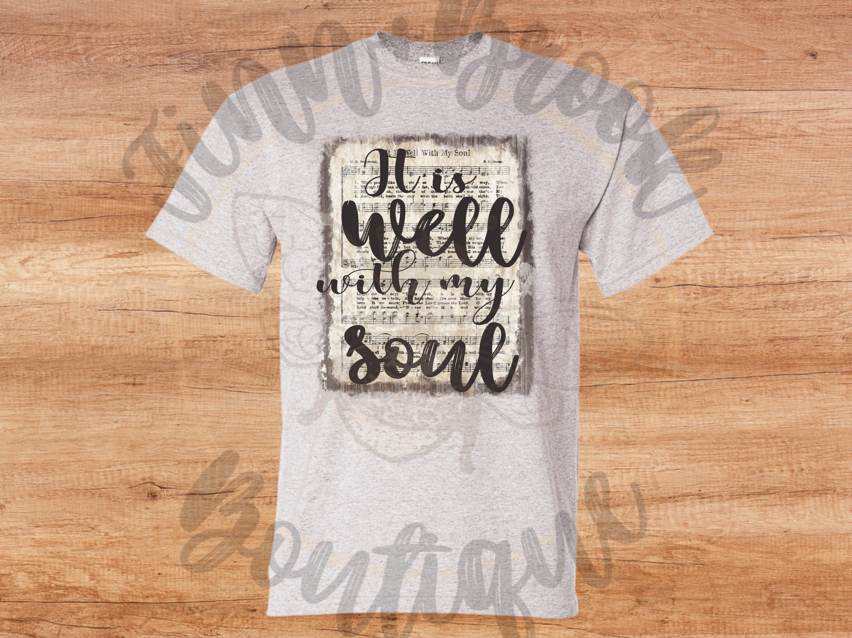 It Is Well With My Soul T-shirt religious shirt | Etsy