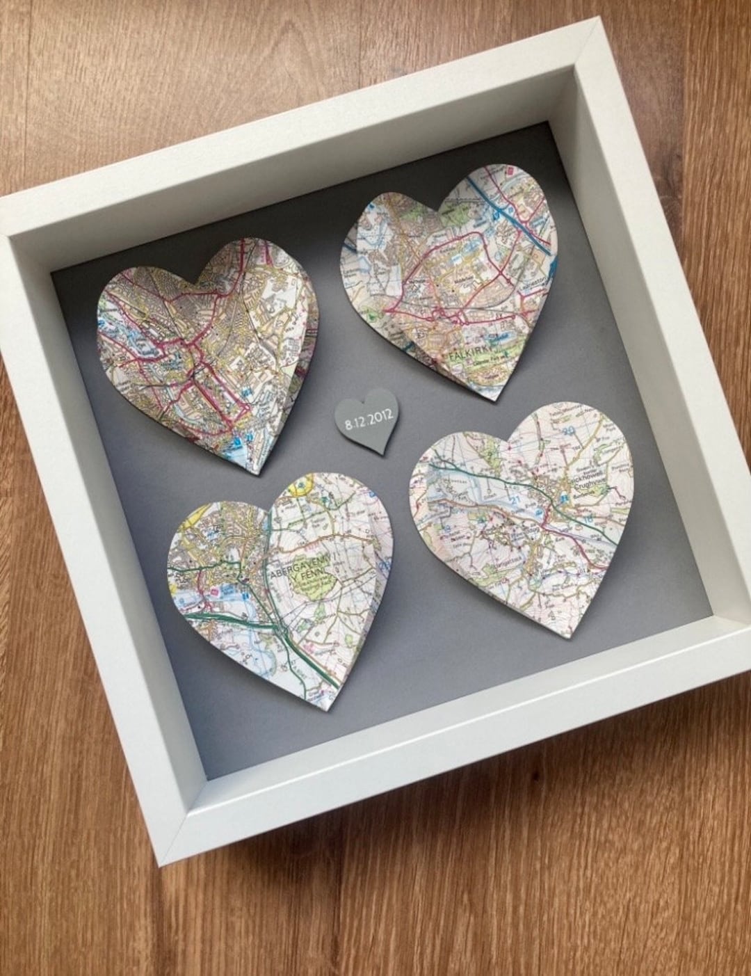 How To Frame A 3D Map at Sylvia Partington blog
