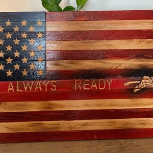 TRL “ Always Ready” Flag