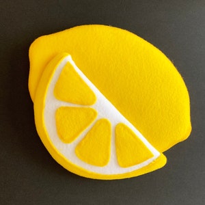 Lemon Wreath Attachment, Lemon, Wreath Attachment, Fruit Wreath Attachment, Spring Wreath Attachment, Summer Wreath Attachment